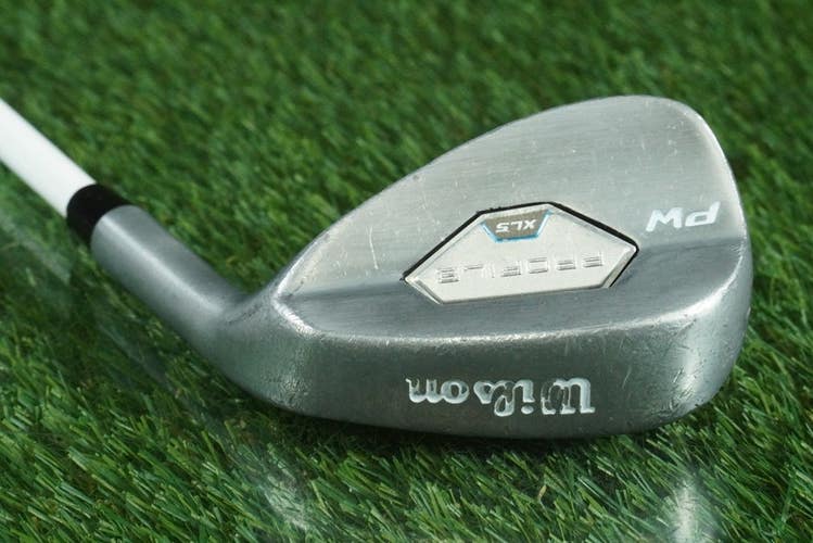 WILSON PROFILE XLS PITCHING WEDGE "PW" GRAPHITE LADIES WOMEN'S FLEX RH ~ LOOK!!