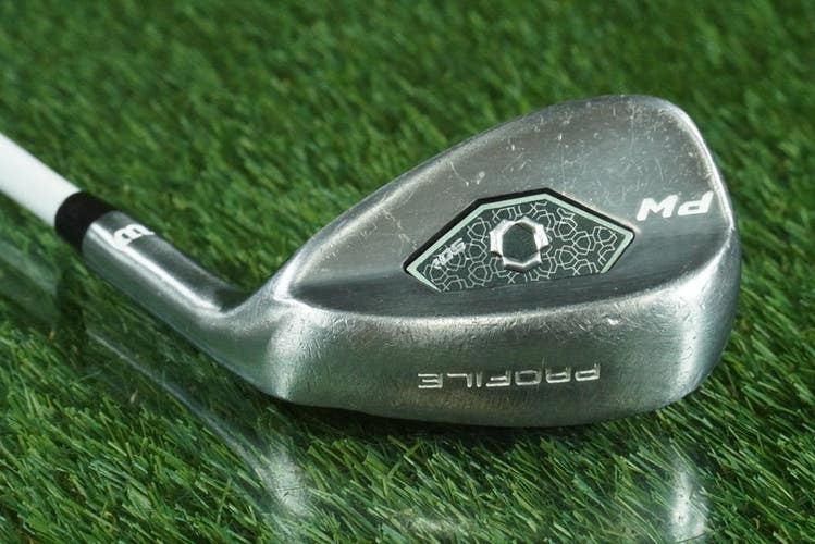 WILSON PROFILE SGI PITCHING WEDGE "PW" GRAPHITE WOMENS LADIES FLEX RH ~ LOOK!!