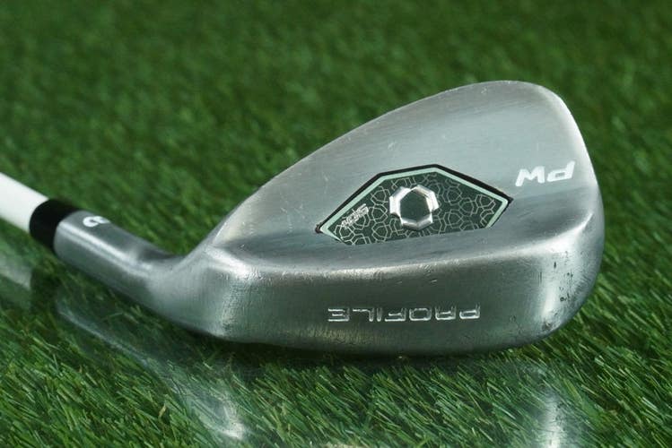WILSON PROFILE SGI PITCHING WEDGE "PW" GRAPHITE LADIES WOMEN'S FLEX RH ~ LOOK!!