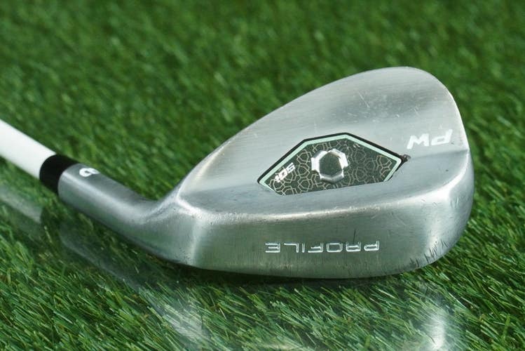WILSON PROFILE SGI PITCHING WEDGE "PW" GRAPHITE LADIES WOMEN'S FLEX RH ~ LOOK!!