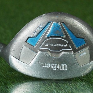 WILSON PROFILE XLS HYBRID 4 HYBRID IRON "HY" 4H GRAPHITE LADIES WOMEN'S FLEX RH