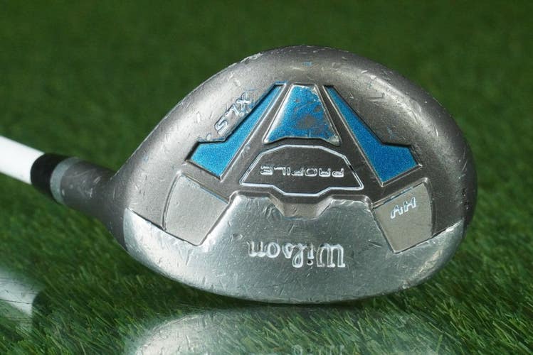 WILSON PROFILE XLS HYBRID 4 HYBRID IRON "HY" 4H GRAPHITE LADIES WOMEN'S FLEX RH