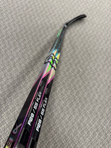 2-Pack Intermediate Bauer Proto2 Left Hand Hockey Stick P28 (New) 55 flex