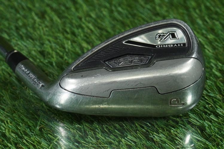 ADAMS IDEA TECH V4 PITCHING WEDGE "P" HYBRID V4.0 REGULAR FLEX STEEL RH ~ LOOK!!