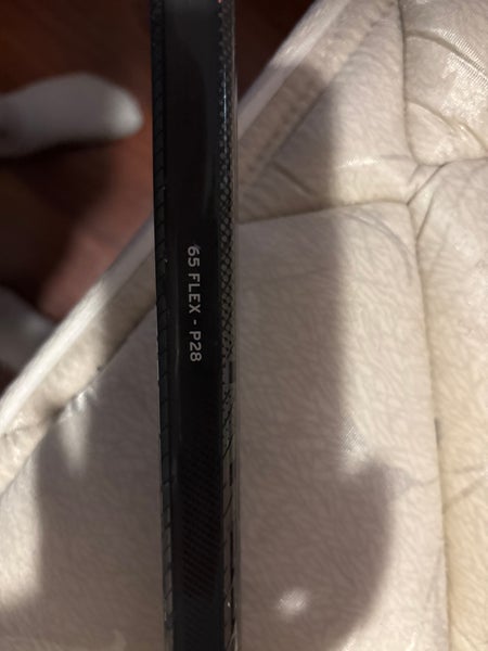 Intermediate CCM RibCor Trigger 8 Pro Right Handed Hockey Stick P28 (Used)