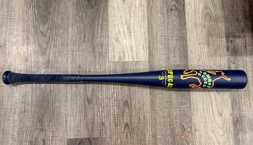 2025 Combat MFG Spec A1 Alloy BBCOR Certified Bat (-3) 29 oz 32" (Used)