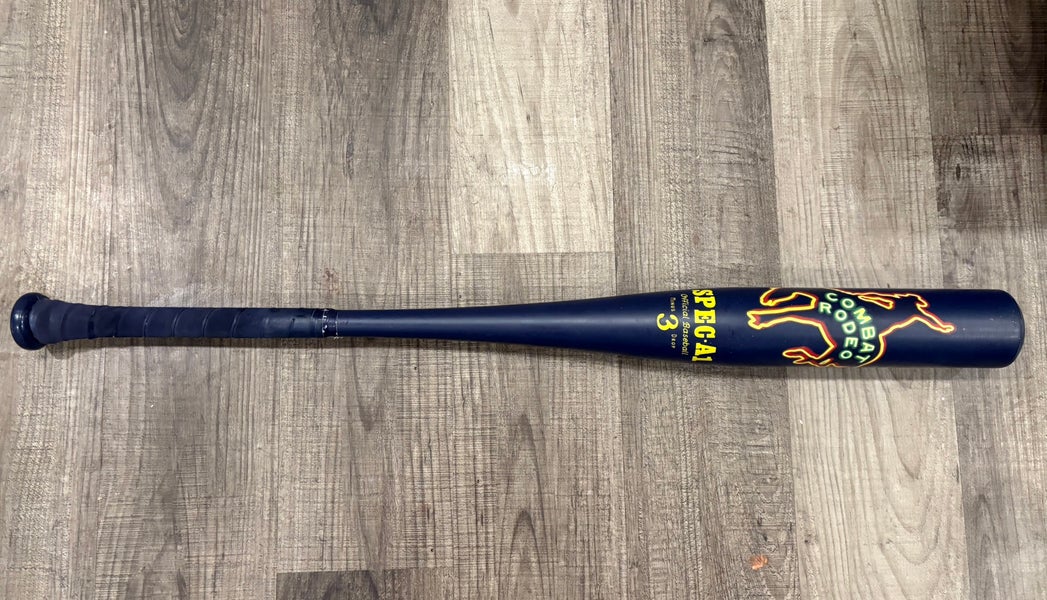 2025 Combat MFG Spec A1 Alloy BBCOR Certified Bat (-3) 29 oz 32" (Used)