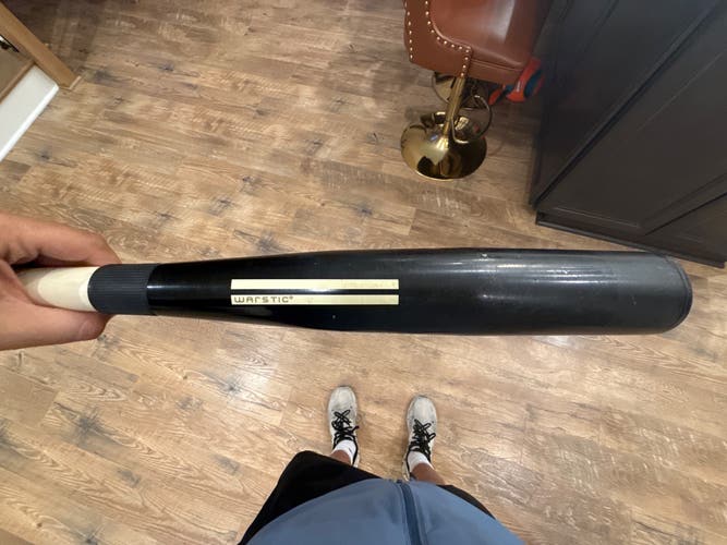 2024 Warstic Bonesaber Hybrid BBCOR Certified Bat (-3) 29 oz 32" (Used)