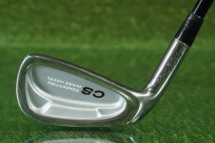 HIPPO CS 5 IRON COMPETITION SERIES FLOW WEIGHTED GRAPHITE ULTRALITE M SENIOR LH