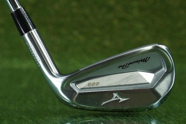MIZUNO PRO 223 7 IRON GF FORGED HD CHROMOLY PROJECT X LZ 120G 6.0 STIFF PURED RH