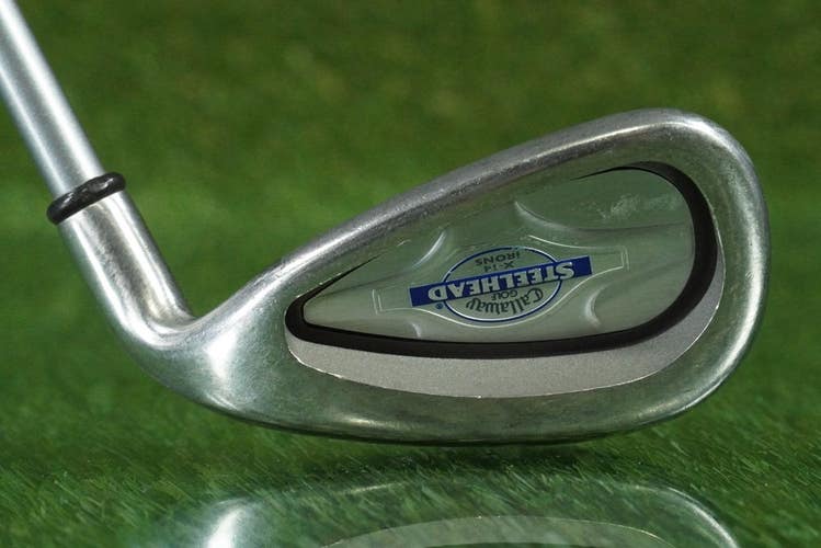 CALLAWAY STEELHEAD X-14 8 IRON GRAPHITE BIG BERTHA REGULAR FLEX RH ~ LOOK!!