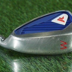 TOP FLITE XL 2024 PITCHING WEDGE "W" USA COLOR STEEL SHAFT RH ~ LOOK!!