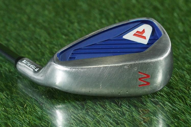 TOP FLITE XL 2024 PITCHING WEDGE "W" USA COLOR STEEL SHAFT RH ~ LOOK!!
