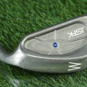 PING ISI-K PITCHING WEDGE "W" KARSTEN CUSHIN DGS STEEL STIFF FLEX BLUE DOT RH