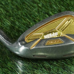 PRON TRG22 PITCHING WEDGE "P" CHROME GRAPHITE 64G REGULAR FLEX JAPAN RH ~ LOOK!!