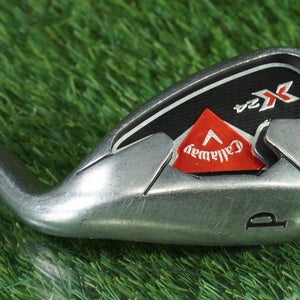 CALLAWAY X-24 PITCHING WEDGE "P" STEEL UNIFLEX RH ~ LOOK!!