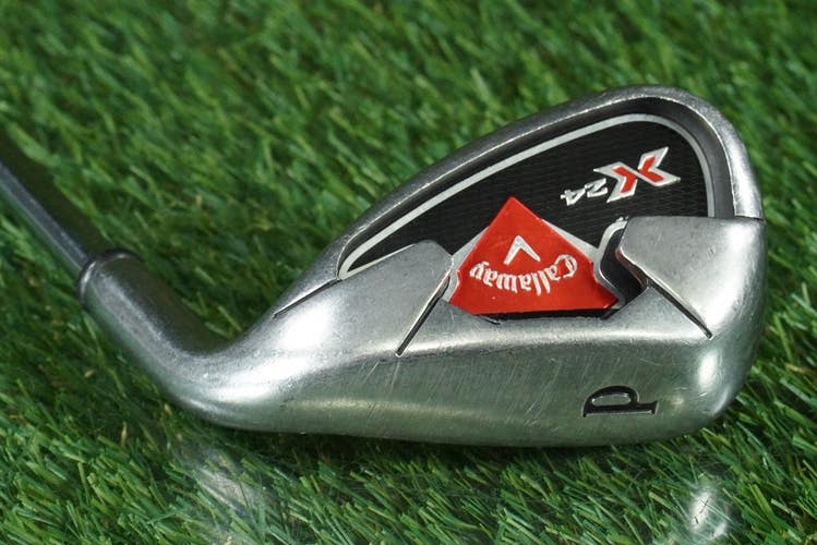CALLAWAY X-24 PITCHING WEDGE "P" STEEL UNIFLEX RH ~ LOOK!!