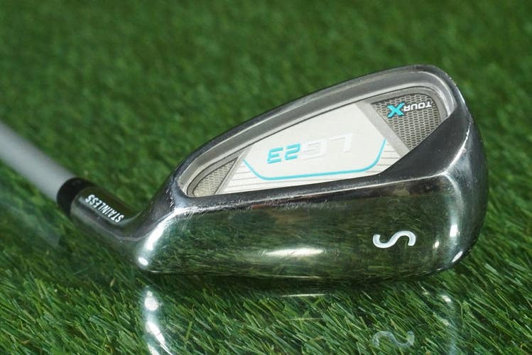 MERCHANTS OF GOLF TOUR X LG23 SAND WEDGE "S" STAINLESS WOMEN'S LADIES FLEX RH