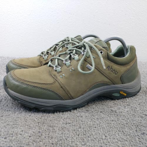 Ahnu By Teva Shoes Womens 10 Montara III eVent Waterproof Brown Leather 1019206
