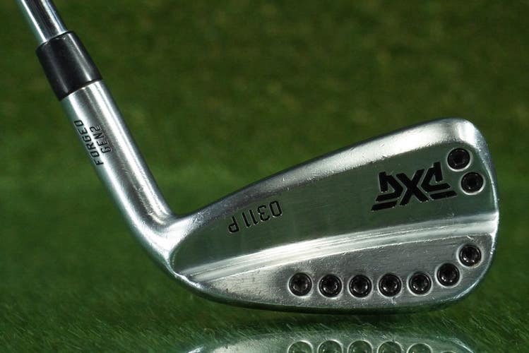 PXG 0311 P 6 IRON FORGED GEN2 TRUE TEMPER ELEVATE TOUR VSS PRO STIFF STEEL RH