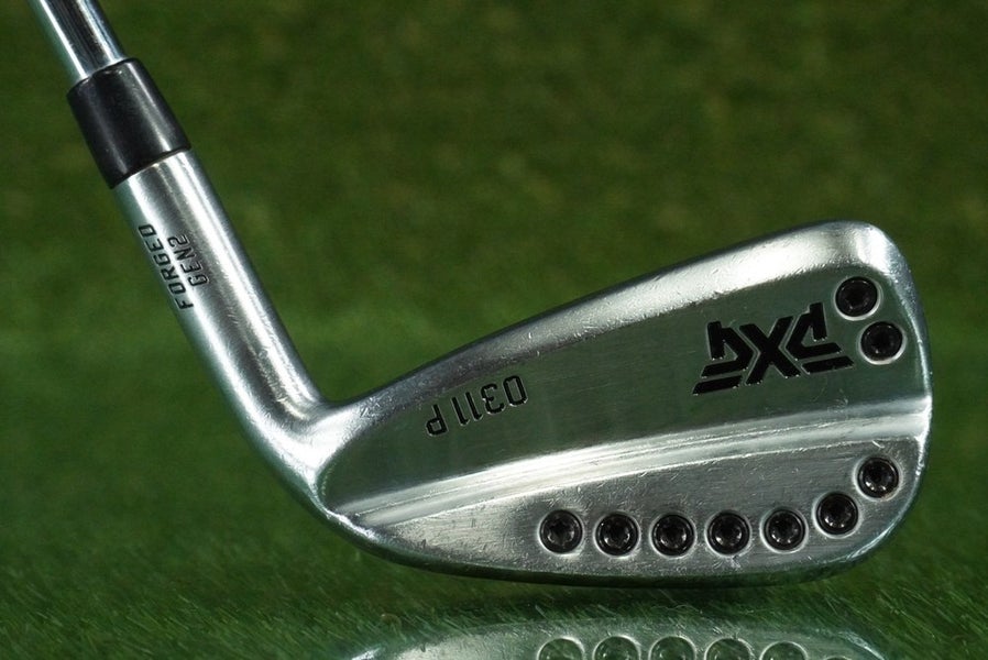 PXG 0311 P 6 IRON FORGED GEN2 TRUE TEMPER ELEVATE TOUR VSS PRO STIFF STEEL RH