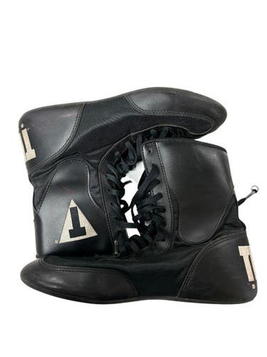 Used Title Boxing Boxing Shoes Black Youth 06.0 11833-S000166628