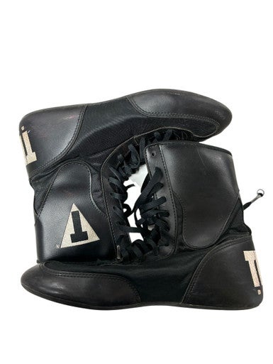 Used Title Boxing Boxing Shoes Black Youth 06.0 11833-S000166628