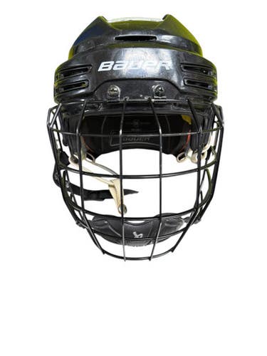 Used Bauer Helmet Cage Combo Black MD 11833-S000166699