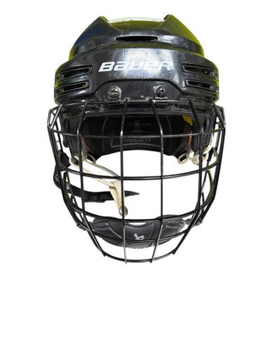 Used Bauer Helmet Cage Combo Black MD 11833-S000166699