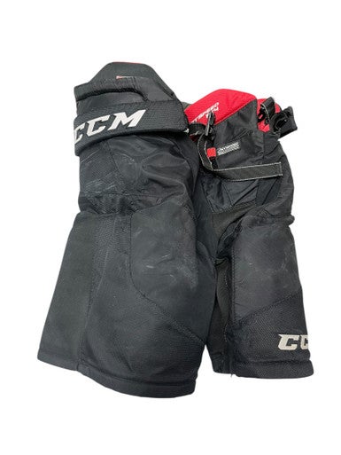 Used CCM JETSEED FT4 PRO Senior Pant Black MD 11833-S000166715