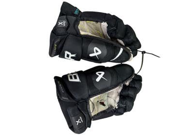 Used Bauer BAUER X GLOVE Senior Gloves Black 14" 11833-S000166720