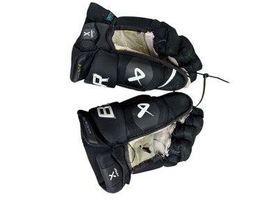 Used Bauer BAUER X GLOVE Senior Gloves Black 14" 11833-S000166720