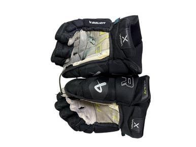 Used Bauer BAUER X GLOVE Senior Gloves Black 14" 11833-S000166723