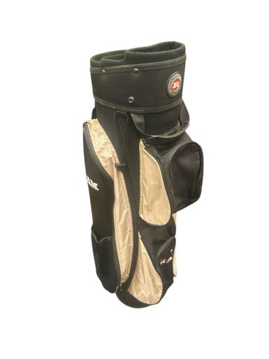Used Ram AUTHENTIC Jr Stand Bag Black And Natural 11862-S000091354