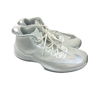 Used Nike AAA4439-100 Basketball Shoes M White Senior 11.5 11862-S000091364