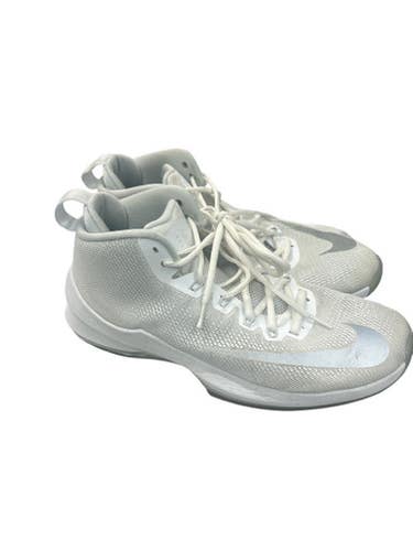 Used Nike AAA4439-100 Basketball Shoes M White Senior 11.5 11862-S000091364
