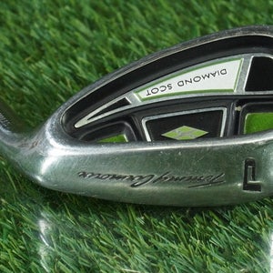 TOMMY ARMOUR DIAMOND SCOT PITCHING WEDGE "P" STAINLESS TRUE TEMPER STEEL RH