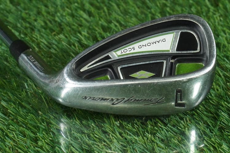 TOMMY ARMOUR DIAMOND SCOT PITCHING WEDGE "P" STAINLESS TRUE TEMPER STEEL RH