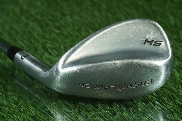WILSON EASY LAUNCH SAND WEDGE "SW" STEEL SHAFT RH ~ LOOK!!