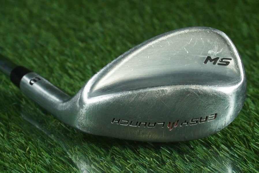 WILSON EASY LAUNCH SAND WEDGE "SW" STEEL SHAFT RH ~ LOOK!!