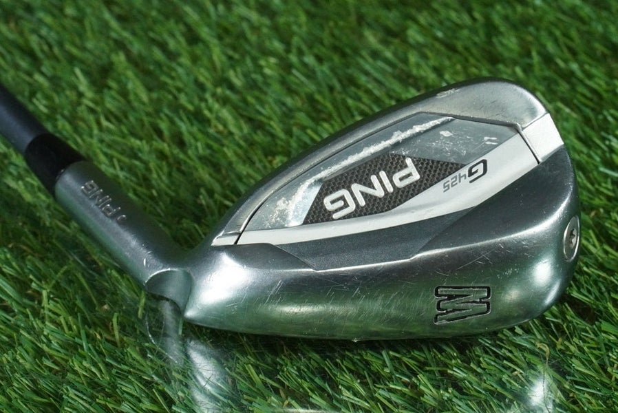 PING G425 PITCHING WEDGE "W" ALTA CB AWT GRAPHITE REGULAR FLEX BLACK DOT RH
