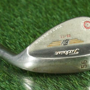 TITLEIST BV VOKEY DESIGN SAND WEDGE SPIN MILLED STEEL WEDGE FLEX RH 56 / 11