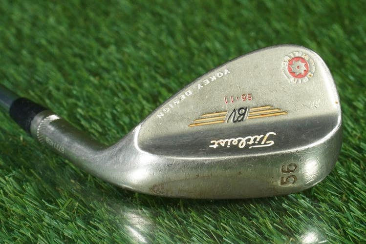 TITLEIST BV VOKEY DESIGN SAND WEDGE SPIN MILLED STEEL WEDGE FLEX RH 56 / 11