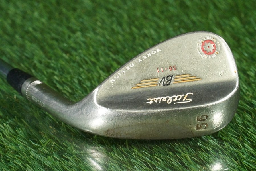 TITLEIST BV VOKEY DESIGN SAND WEDGE SPIN MILLED STEEL WEDGE FLEX RH 56 / 11
