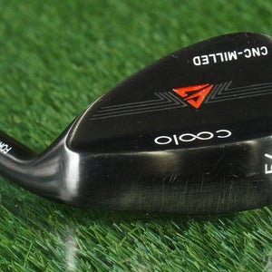 COOLO SAND WEDGE CNC-MILLED FORGED BLACK SATIN PRO SR-65 SOFT REGULAR RH 56