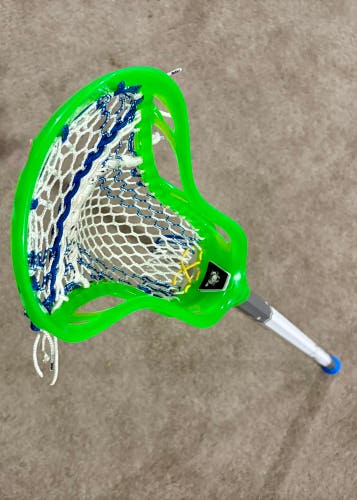STX STALLION 1k SLIME Green Prism w/ ECD Hero Mesh Complete Stick