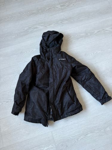Black Girls Large Columbia Jacket (Used)