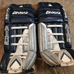 35" Brian's Alite Air Pac Goalie Leg Pads (Used)