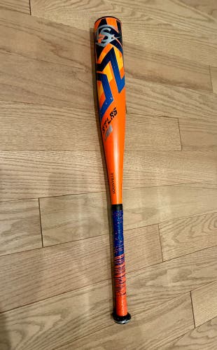 2023 Louisville Slugger Atlas Alloy USSSA Certified Bat (-10) 17 oz 27" (Used)