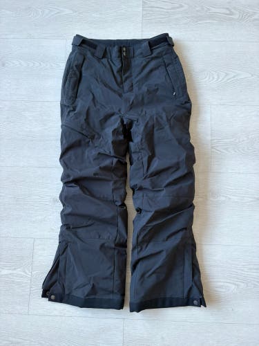 Black Medium Girls Columbia Pants (Used)